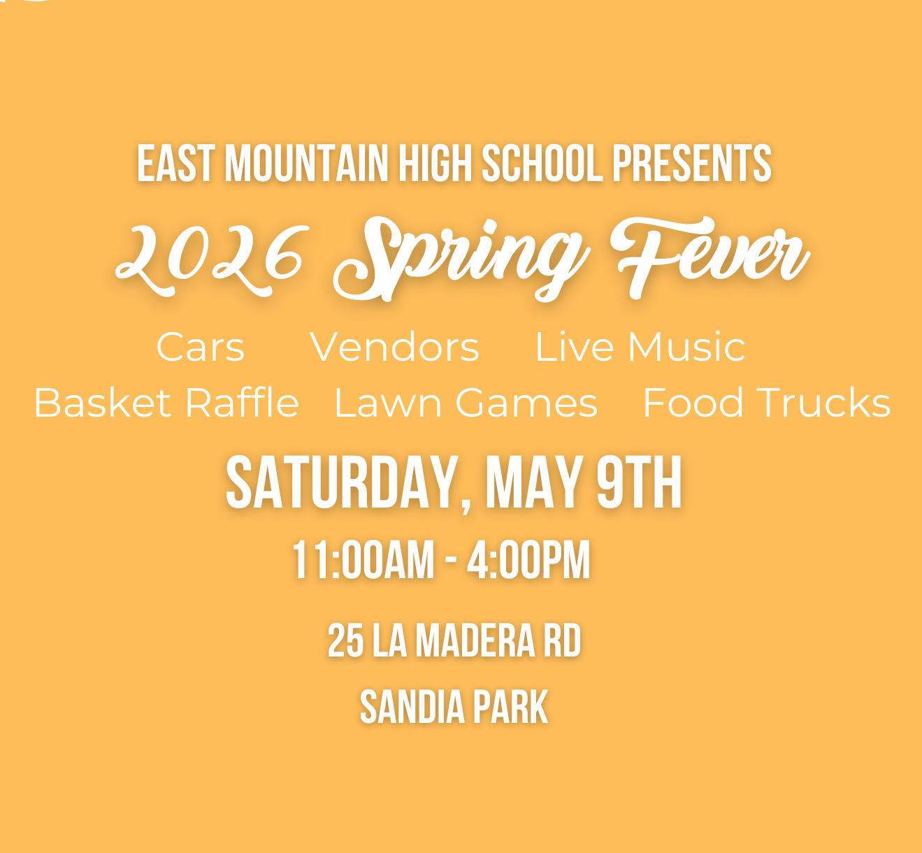 Spring Fever Car Show, Craft Fair & Live Music