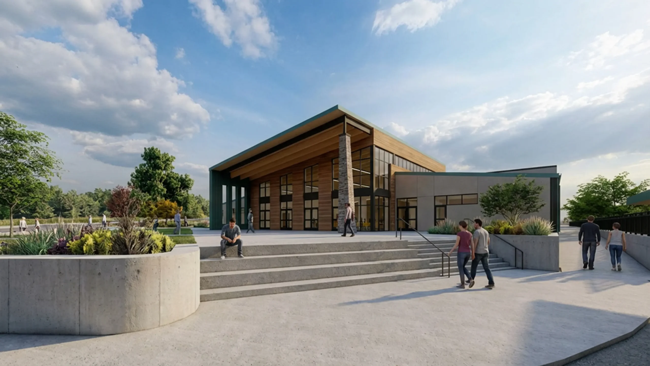 East Mountain Groundbreaking Celebration