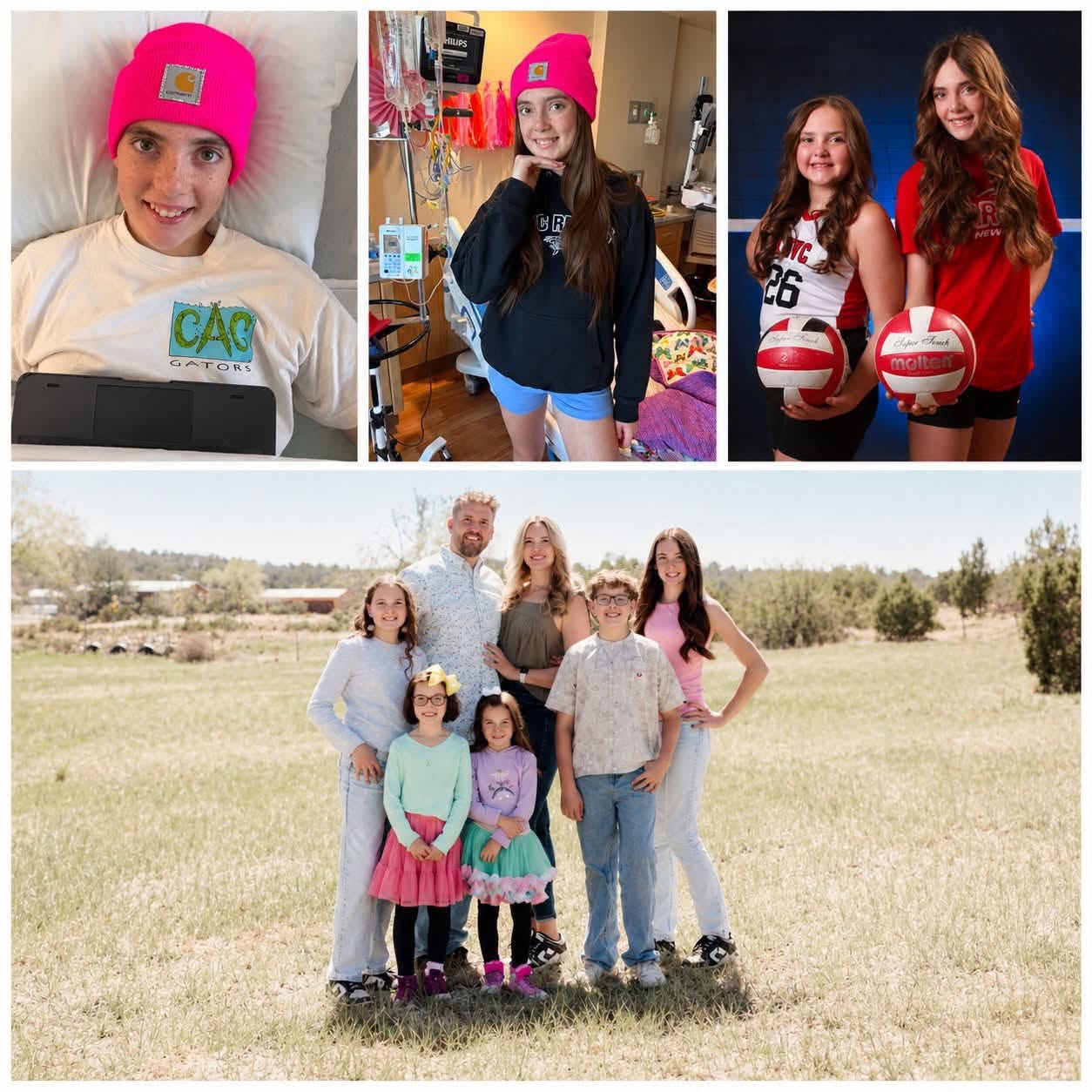 Dig Pink’ Game to Raise Funds for Local Athlete Battling AML and Air Force Veteran