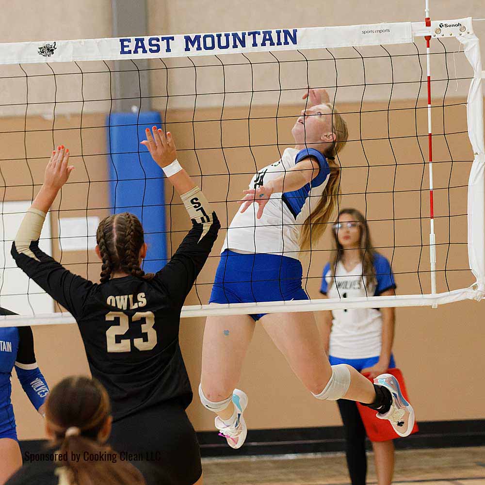 First-Year Coach Claire Rose Has East Mountain Volleyball Eyeing History, District Title