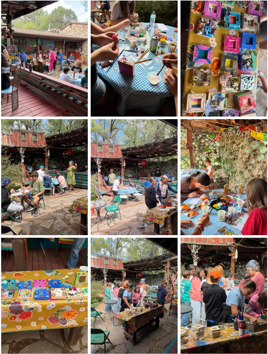 Tinkertown Museum launches hands-on art workshops for East Mountain sixth graders